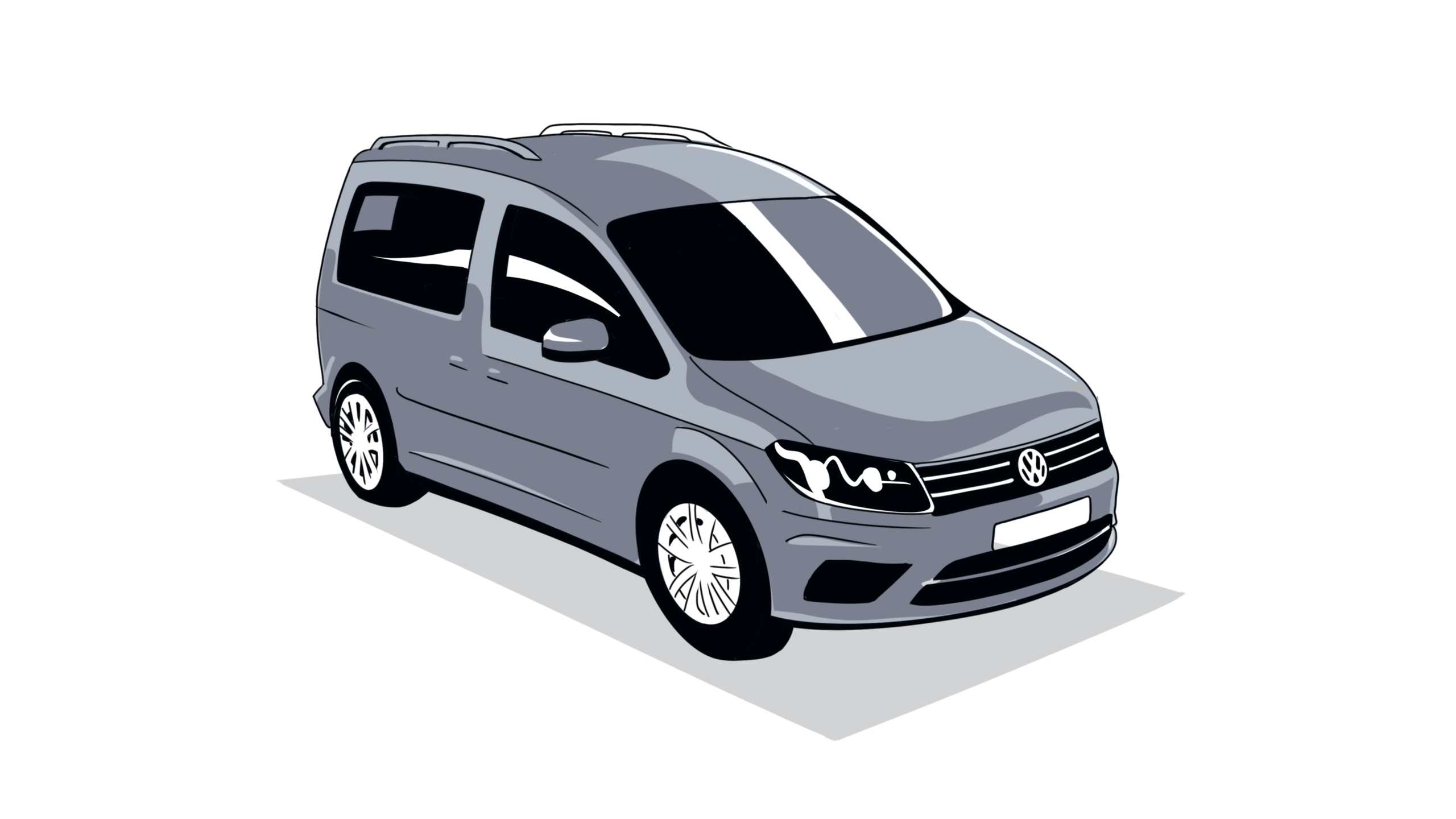 Volkswagen Conference 2019 artwork